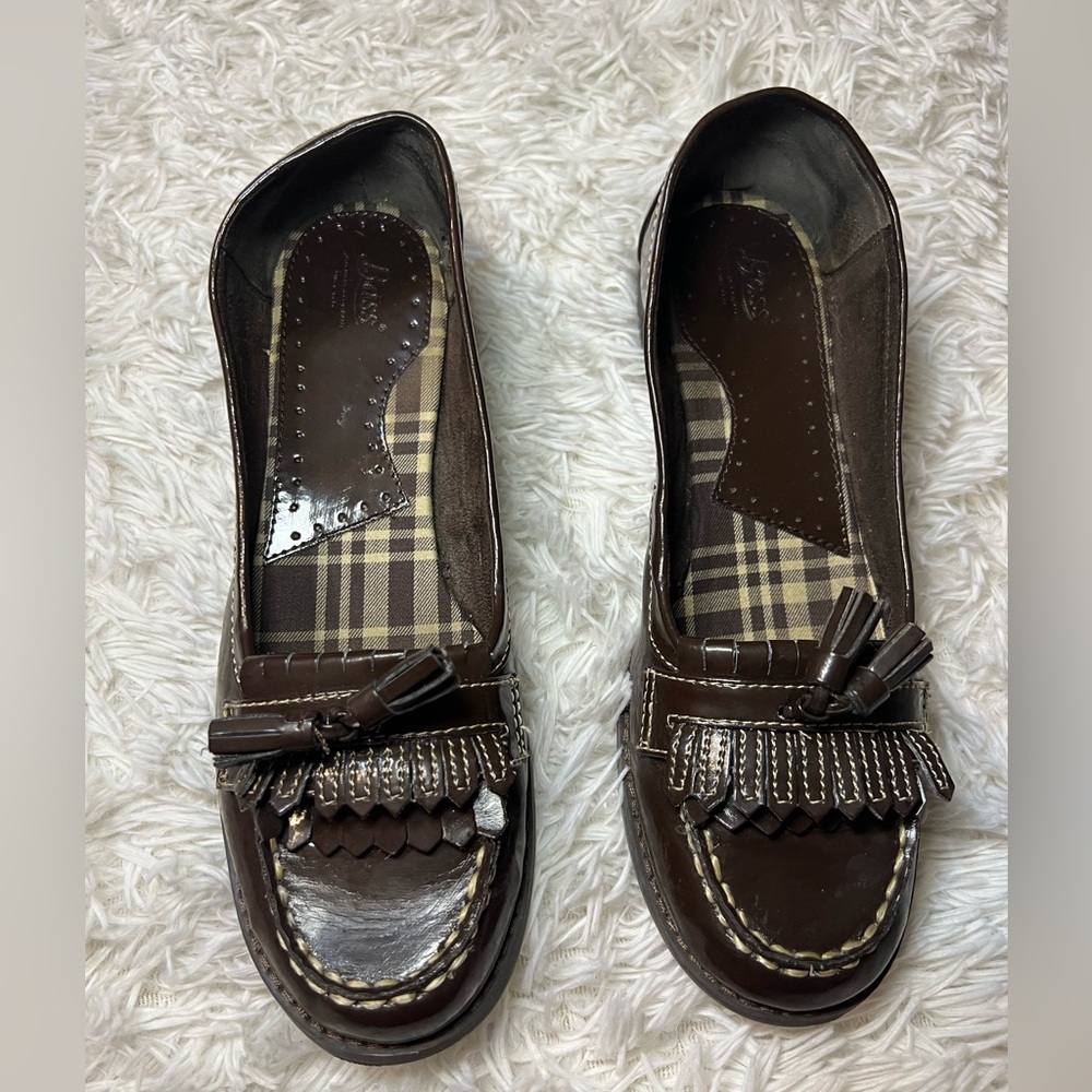 Bass loafers size 11